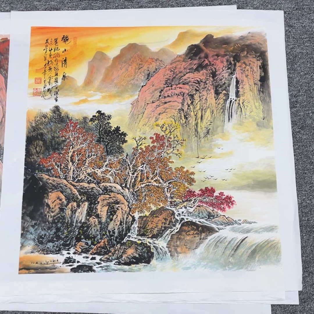 国画国画作品展览欣赏