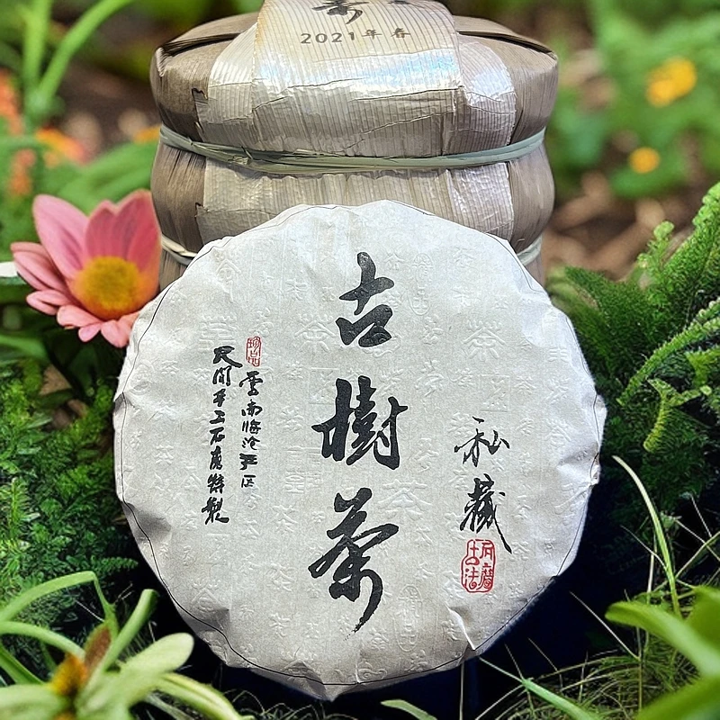 2021年 古树私藏普洱生茶 100g/饼（整提5饼+1饼）
