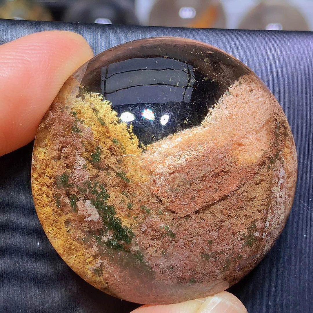 水晶珠宝半成品未镶嵌定制款