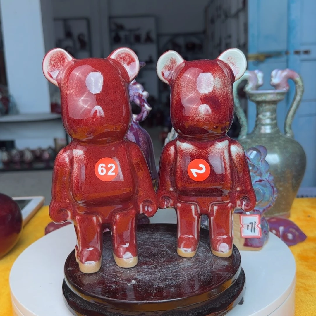 摆件郑家钧瓷摆件