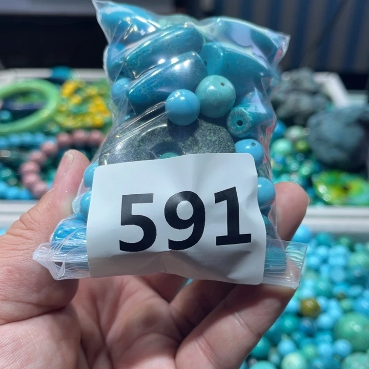 菱锰矿珠宝半成品未镶嵌