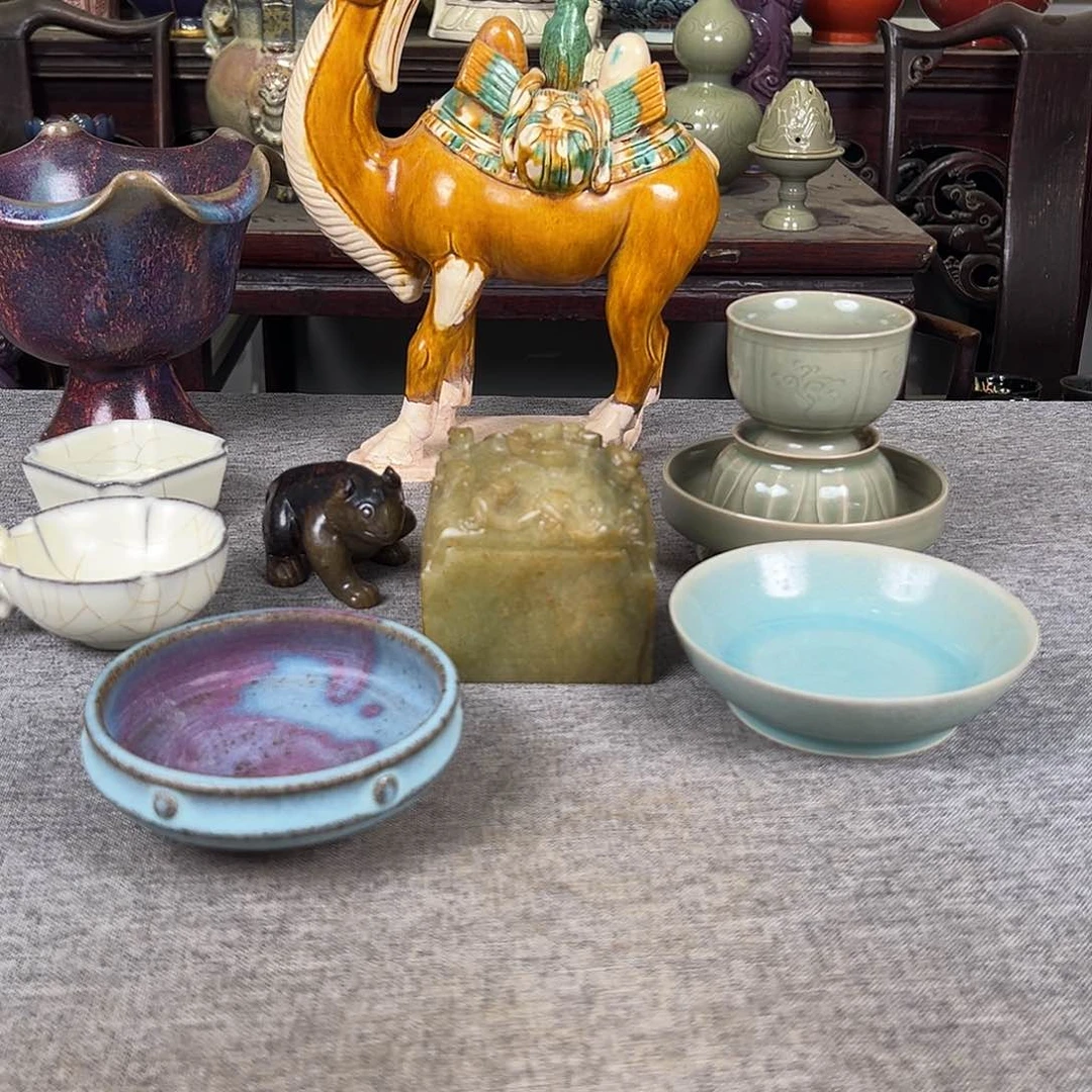 瓷片摆件摆件摆件摆件