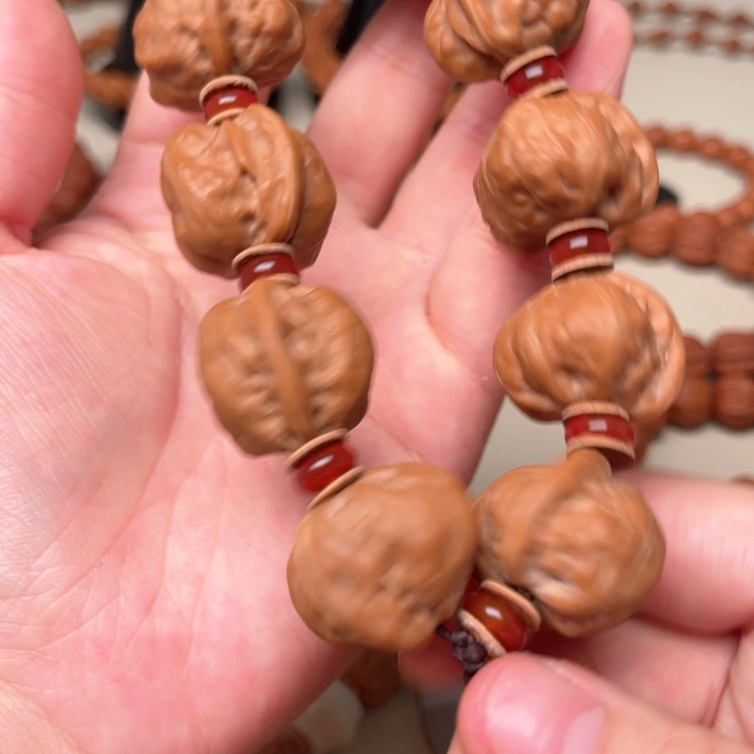 吊坠文玩核桃津****勇蛤蟆