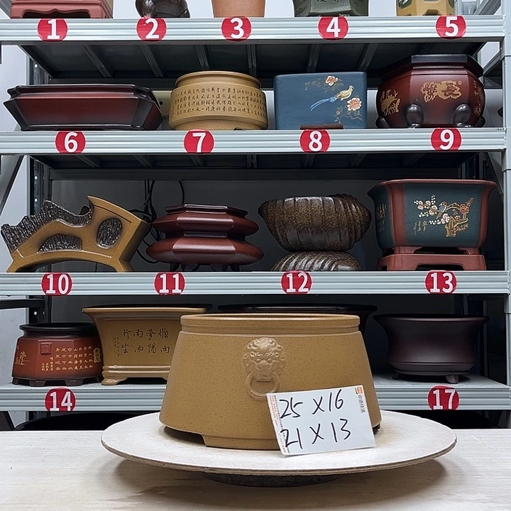 花盆紫砂紫砂花盆