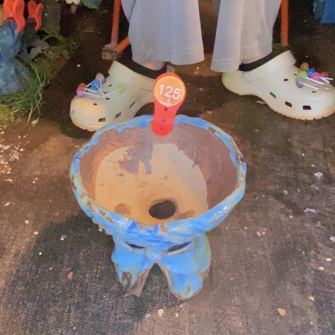 女***王花盆一个。