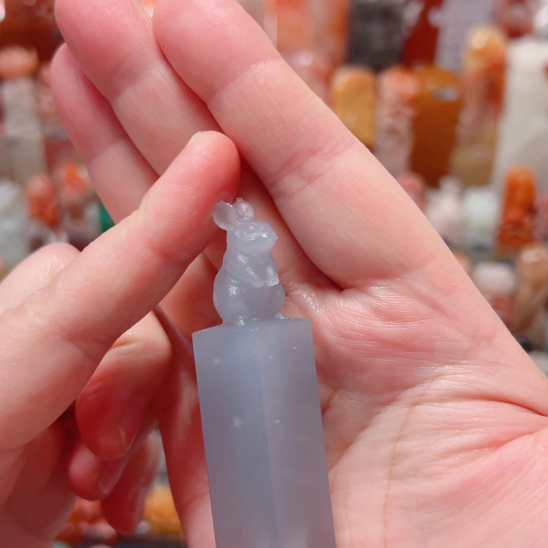 大糖手工篆刻器皿包手工刻字1.5厘米