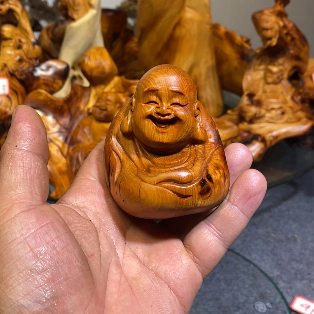 柏木（崖柏）木雕工艺品摆件手把件