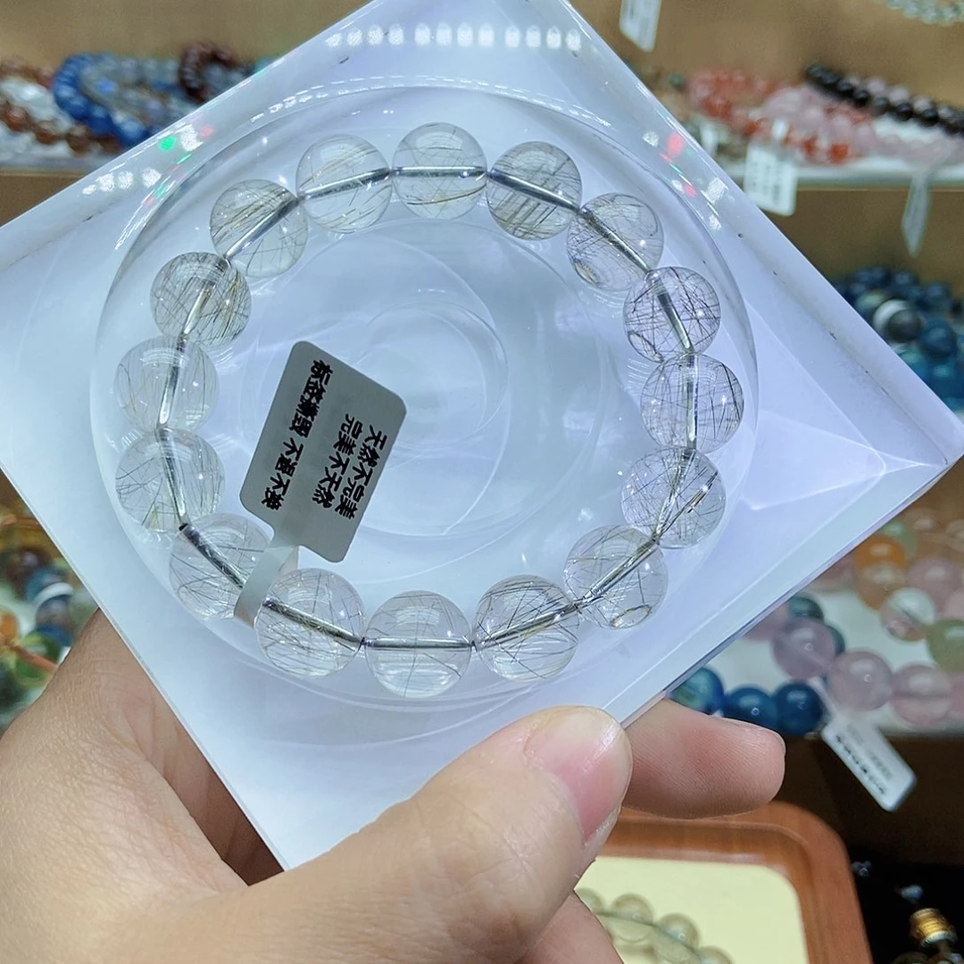 水晶手串未镶嵌瑾*银发毕业14