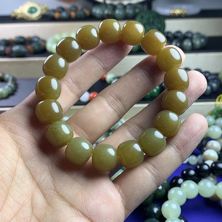 手串未镶嵌和田玉