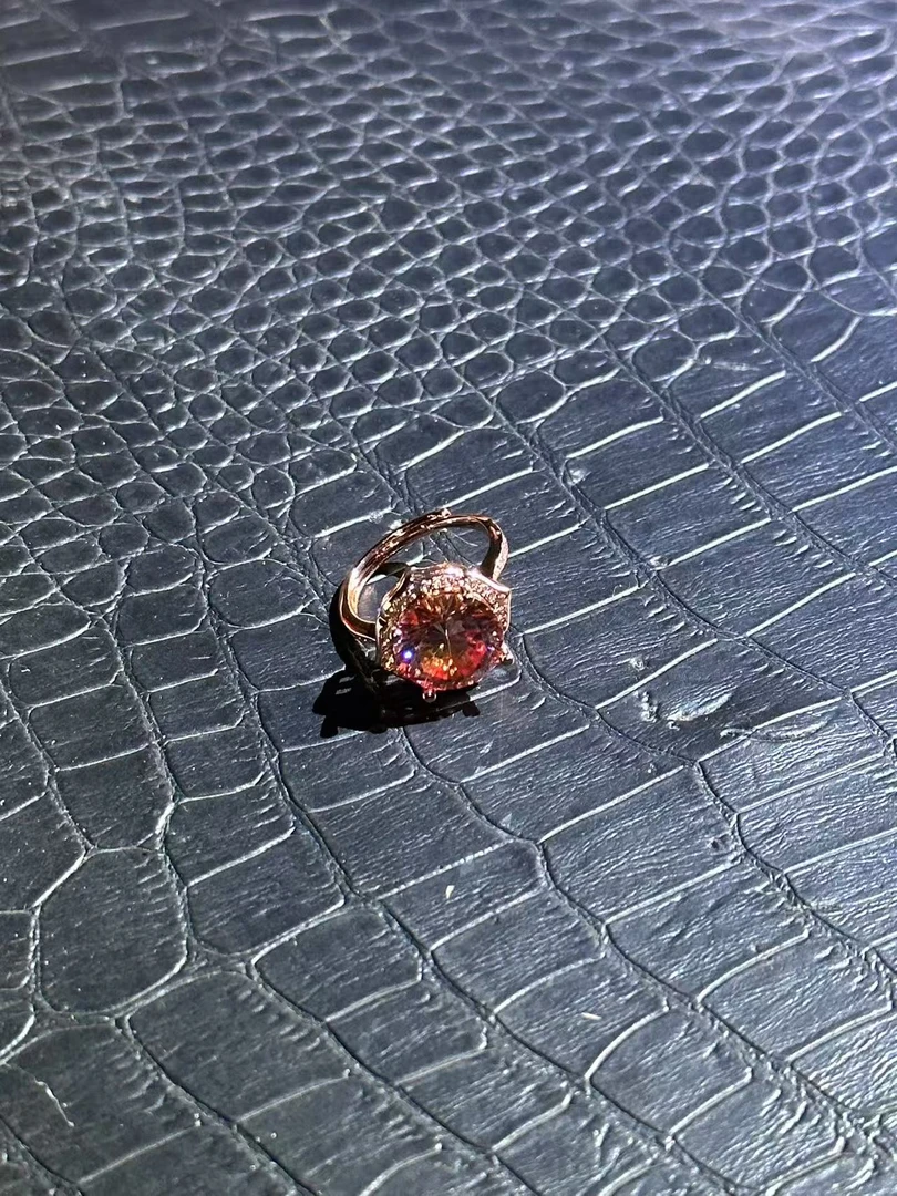 收藏级轻奢时尚气质简约精致戒指xs14202