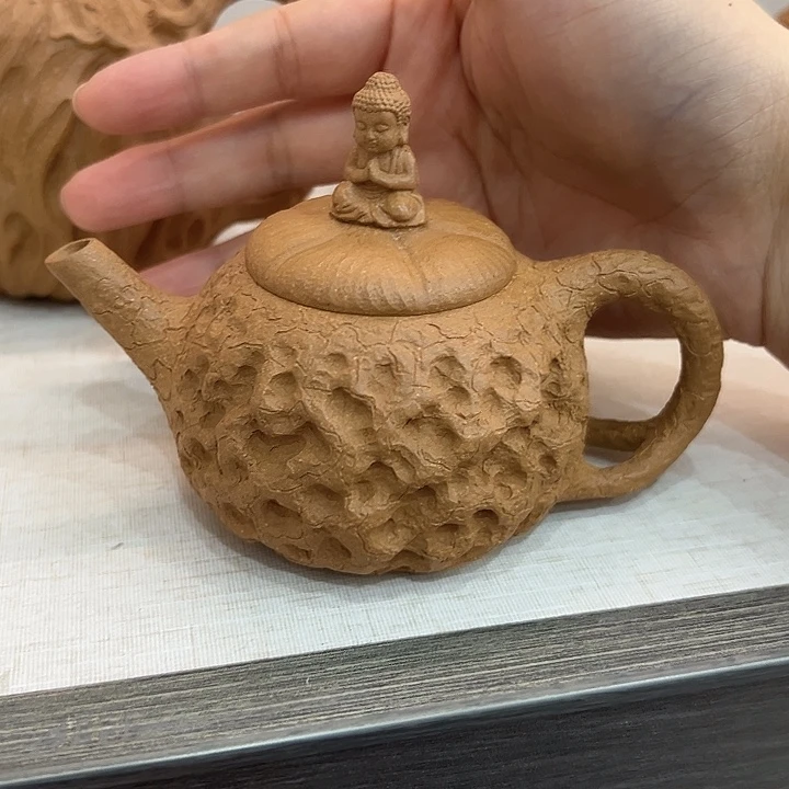 茶壶段泥紫砂壶紫砂茶壶