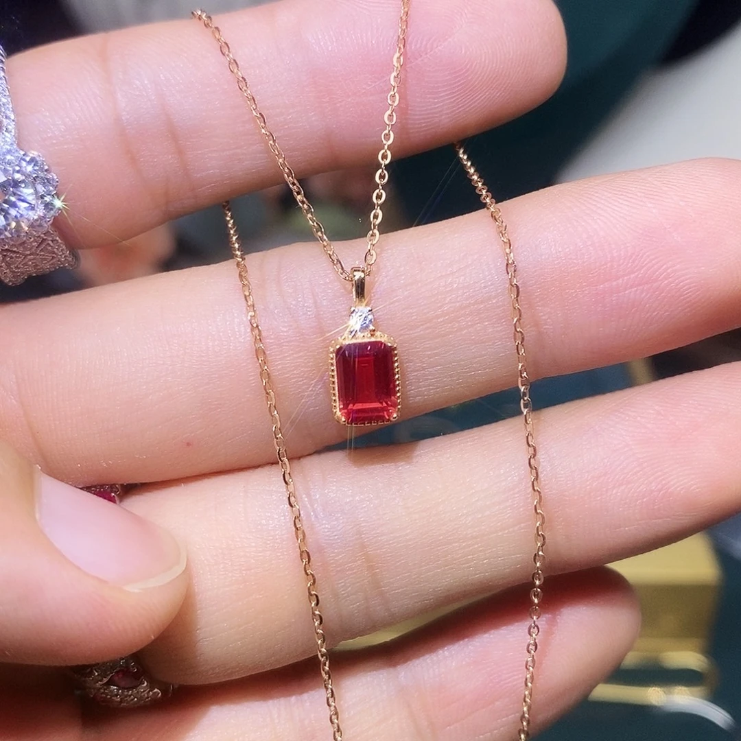 吊坠925银合成碳硅石