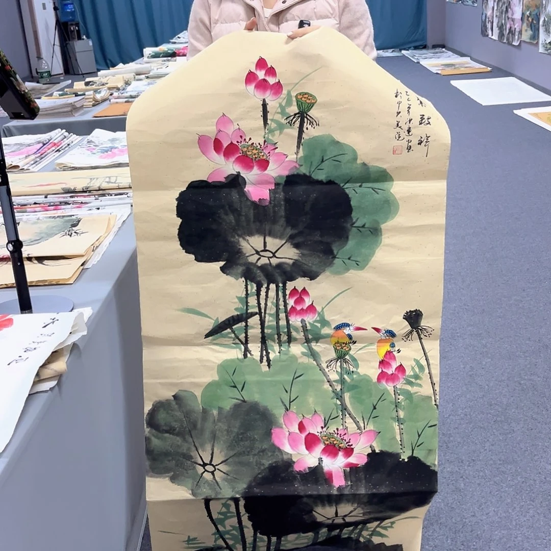 国画国画老师作品