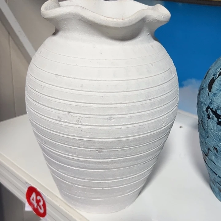 微瑕土陶默认打孔高24口12