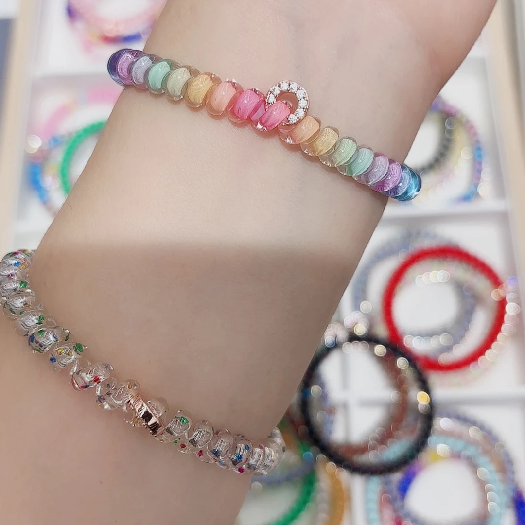 非金属发饰12号手链一条