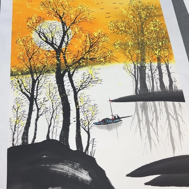 手绘作品今天这个价出？