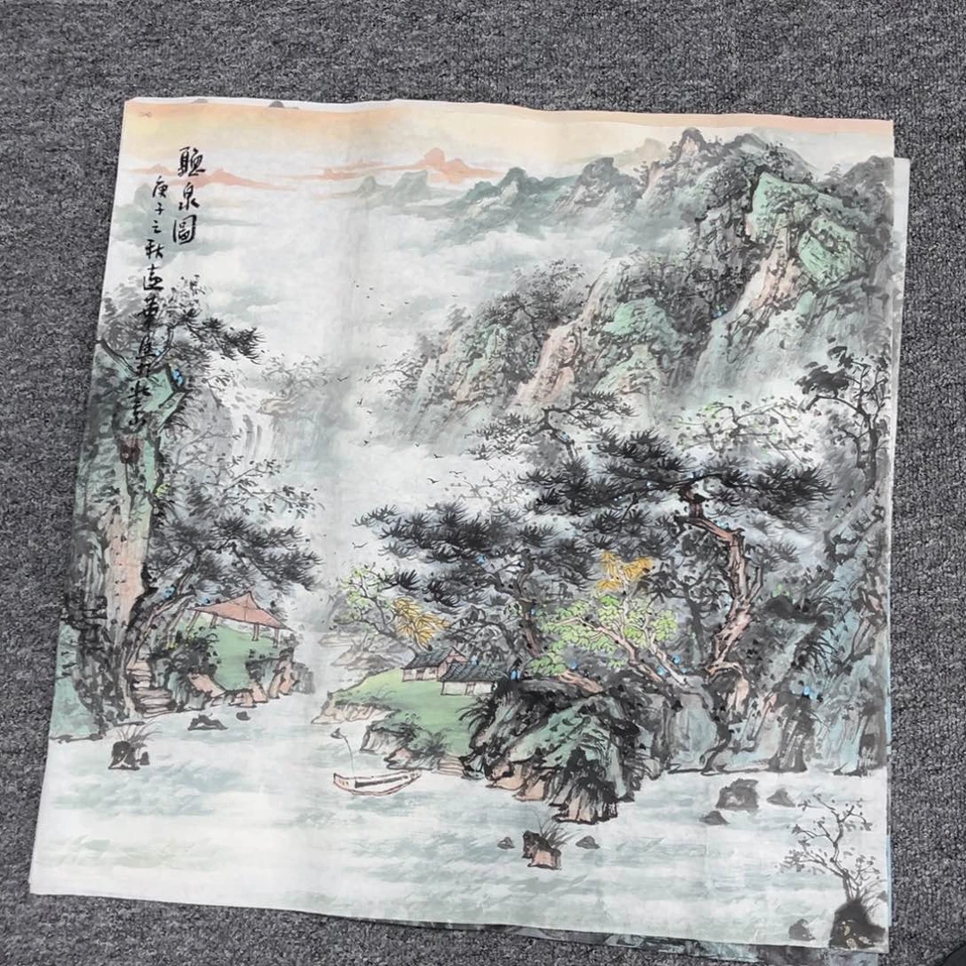 国画国画作品欣赏