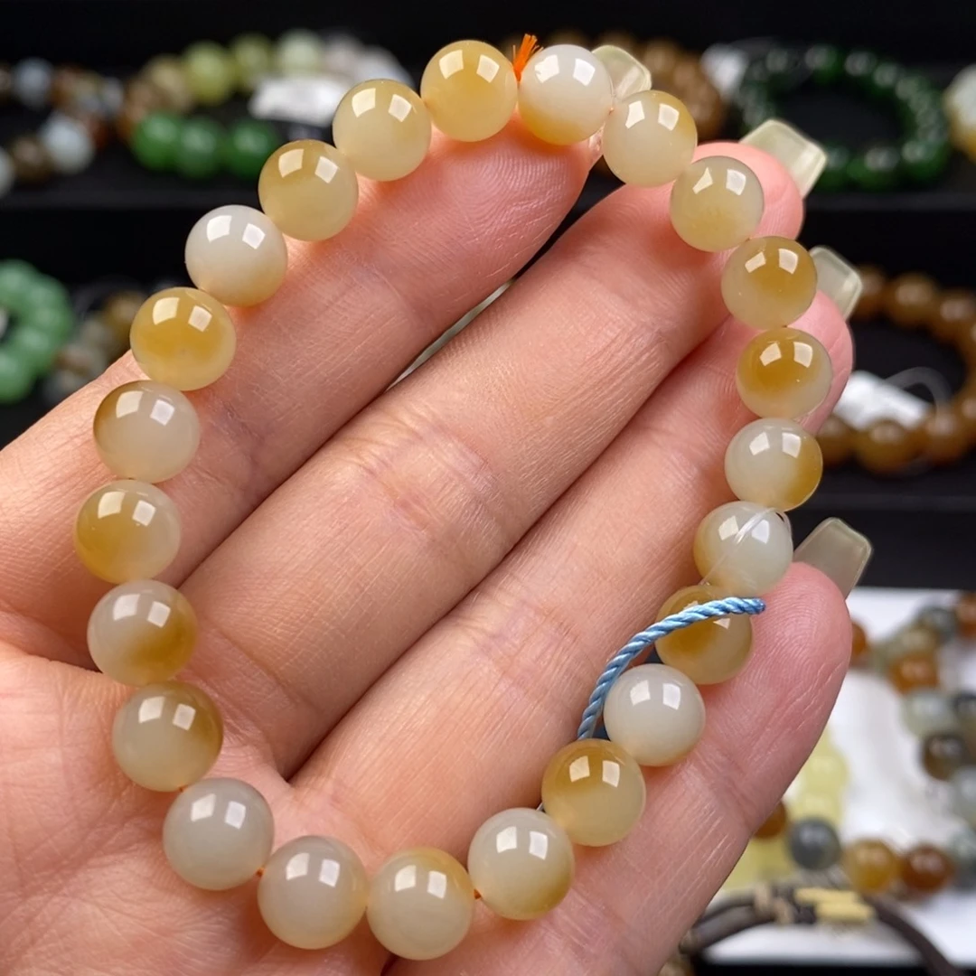 手串未镶嵌和田玉