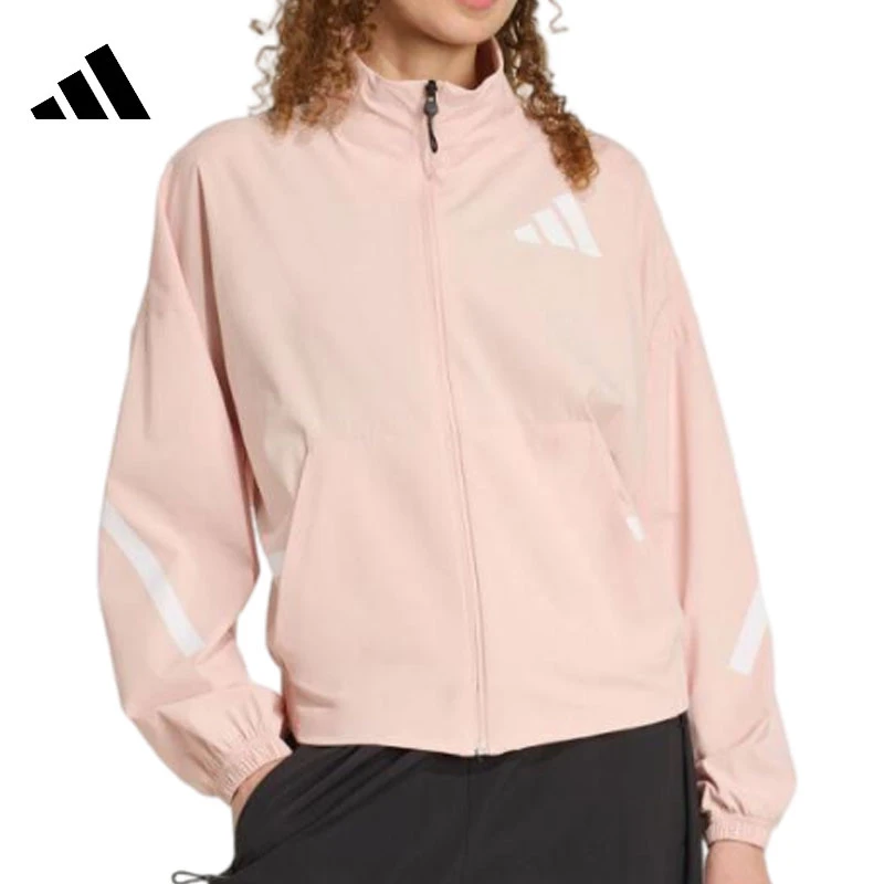 【流光风】adidas阿迪达斯女子运动休闲夹克外套KE4883