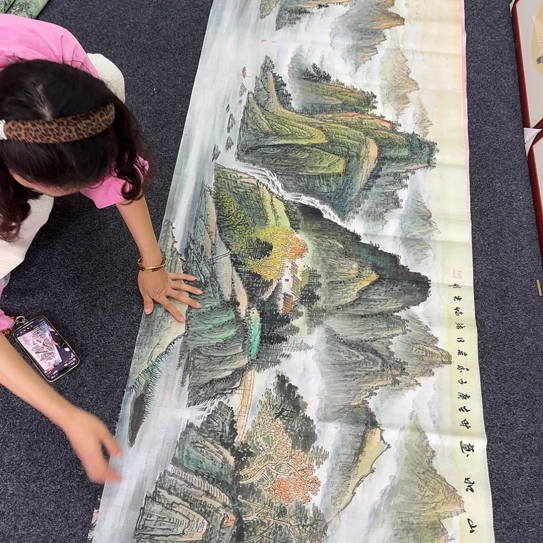 纯手绘的好看作品