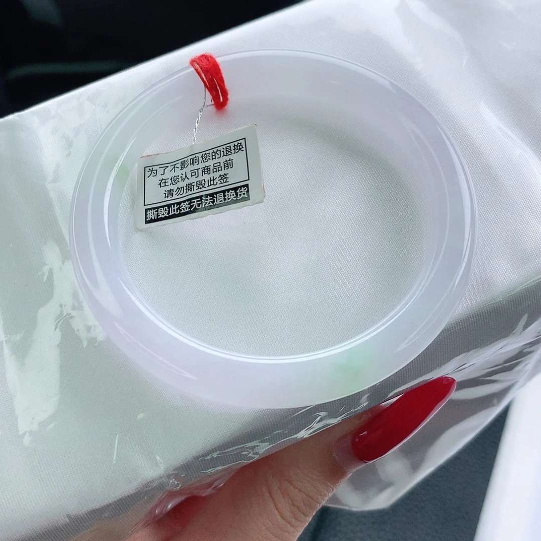 未镶嵌手镯翡翠55圈