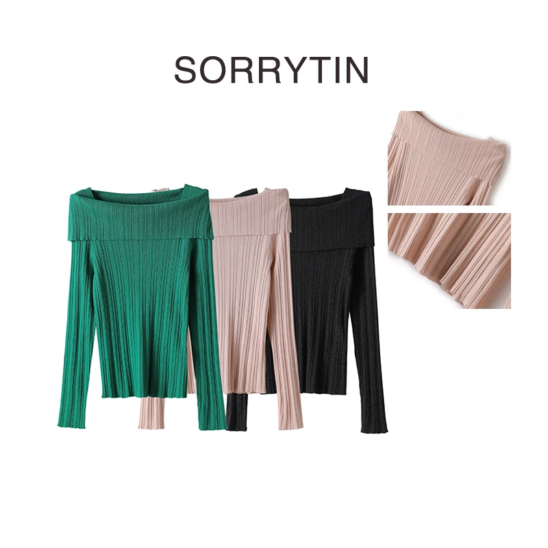 《爱丽丝》SORRYTIN美炸了！奢侈16点5微米金线羊毛一字披肩针织衫