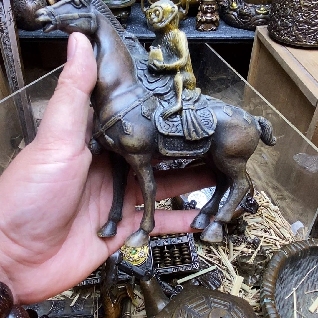 铜器精美摆件商品