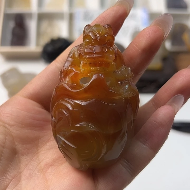 玛瑙/玉髓颈饰合金