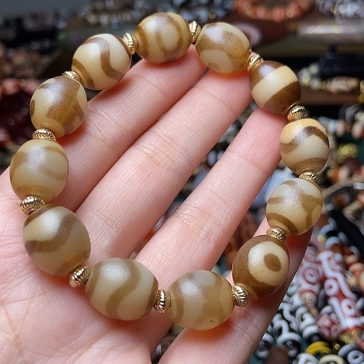 玛瑙/玉髓未镶嵌手链