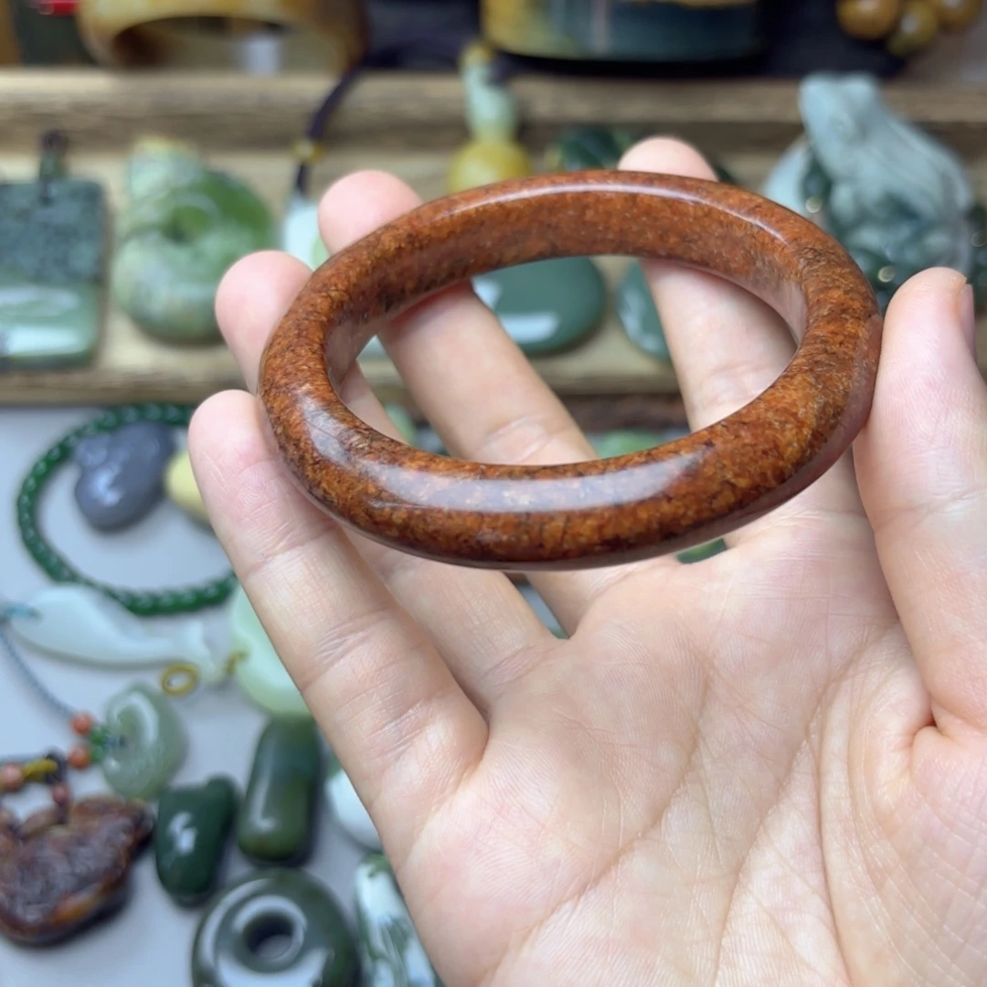 ℳ***⸙透闪石质玉未镶嵌颈饰