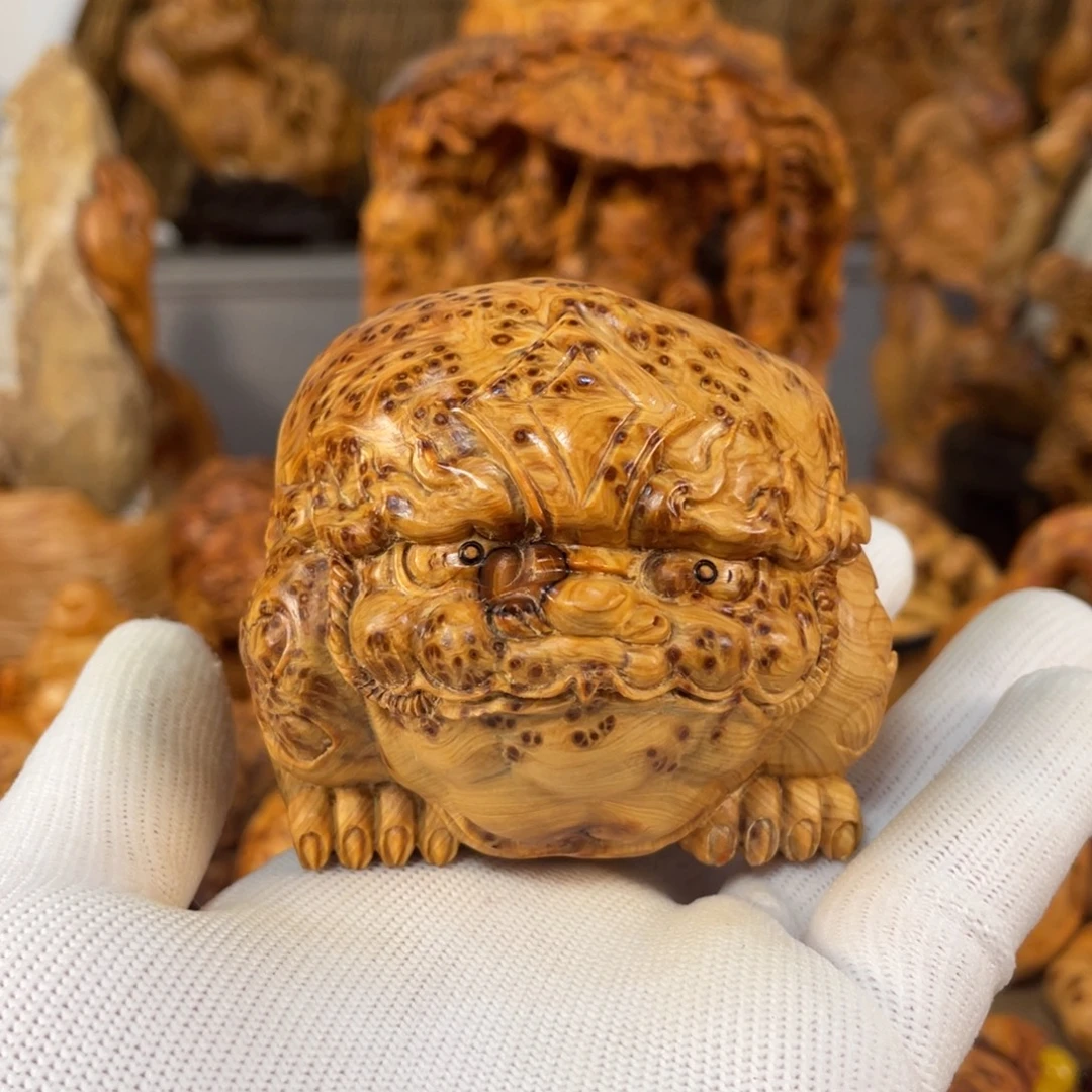 柏木（崖柏）太行崖柏精品手把件