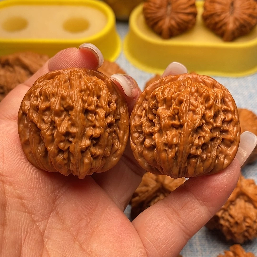 文玩核桃把件毕业汉高楼39尺全品