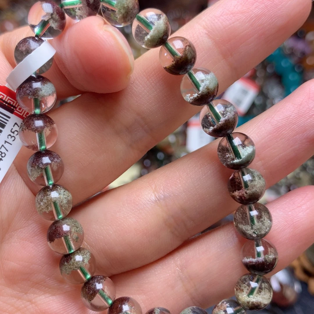 水晶手链未镶嵌啦