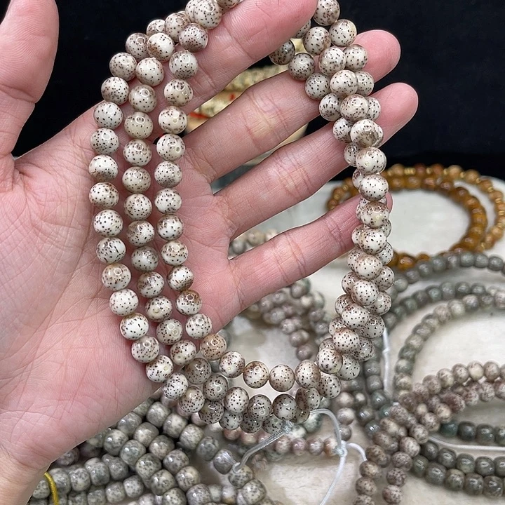 星月菩提吊坠8圆108