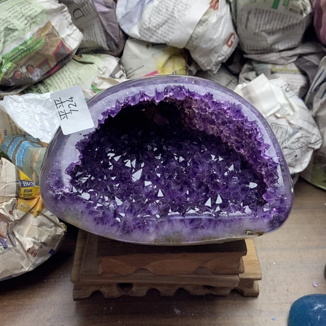 紫晶大型摆件（非配饰）未镶嵌