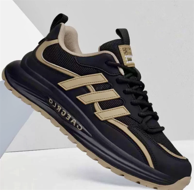 时尚休闲鞋厚底拼色男款男士软底潮鞋运动鞋时尚男鞋