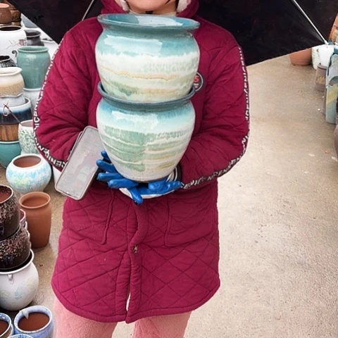 口20高20瑕疵盆子