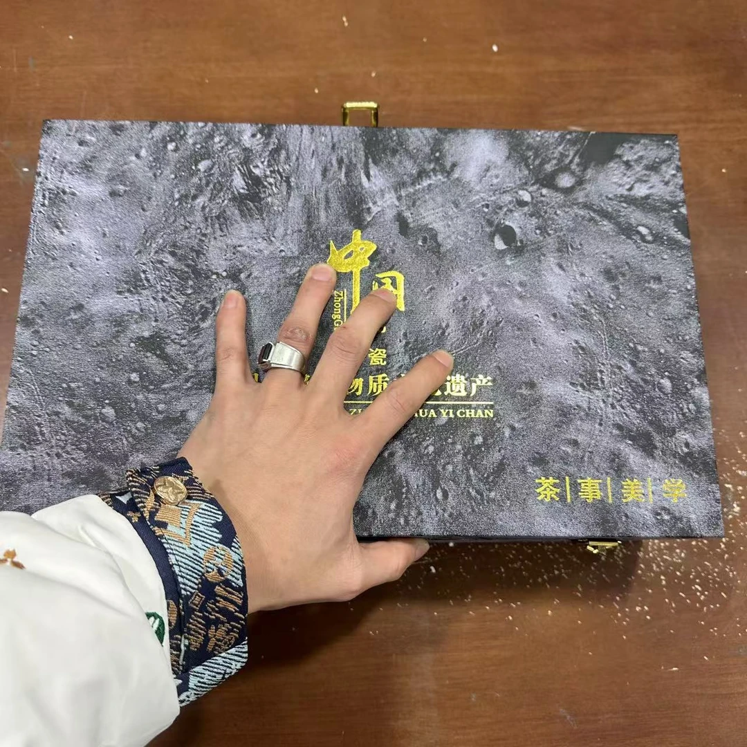 【闪购商品】清货春雷茶器陶瓷茶具链接无礼盒T093