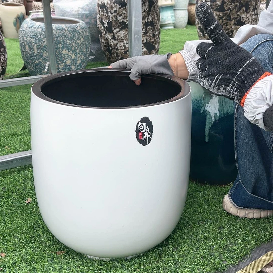 紫砂花盆王嫂花盆直播0531-521高35口30