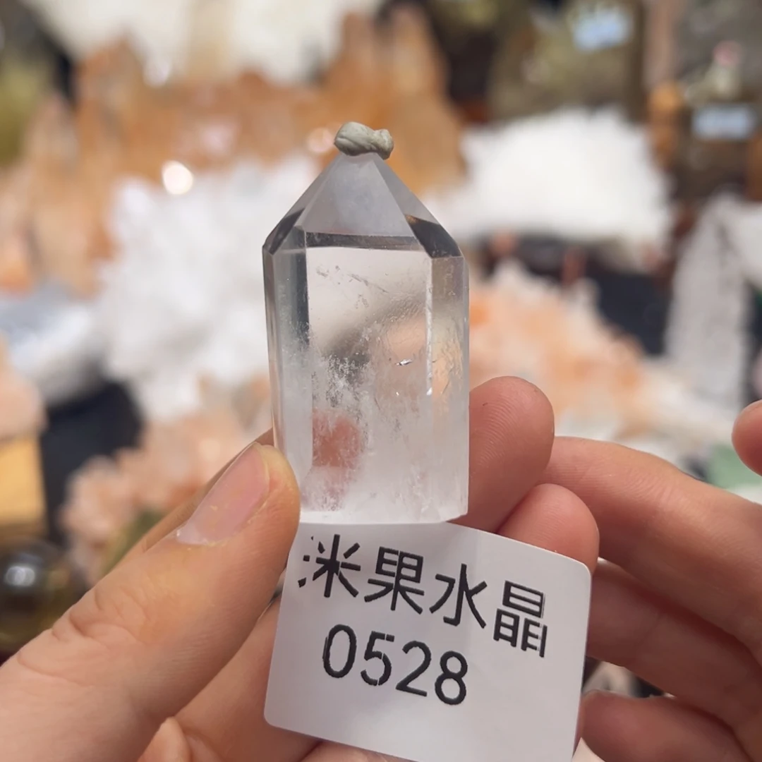 水晶珠宝半成品未镶嵌