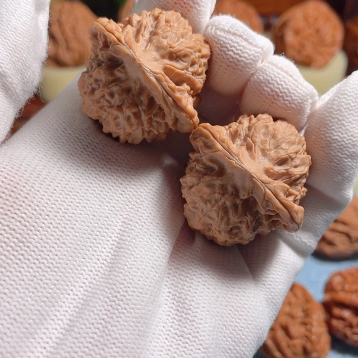 桃核吊坠34尺寸鱼籽纹