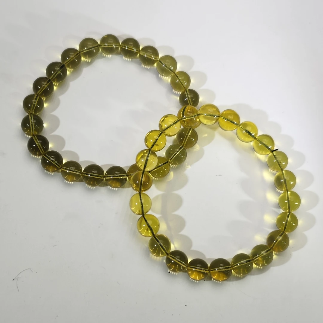 8+蓝珀手串 多样发一件X25020825