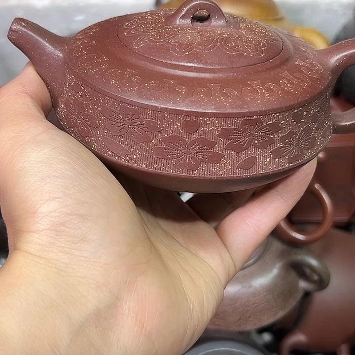 茶壶紫砂微瑕微瑕