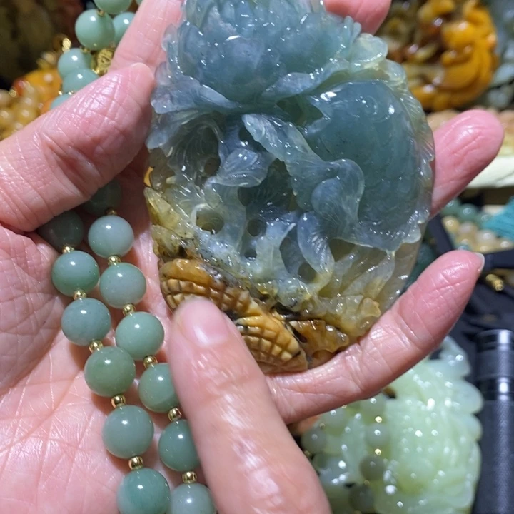 岫玉岫玉吊坠未镶嵌