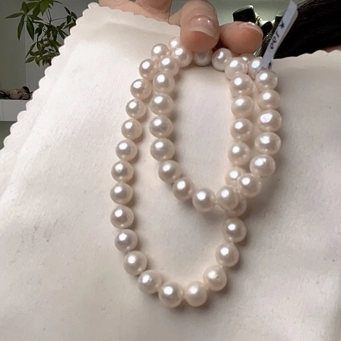 淡水珍珠未镶嵌颈饰