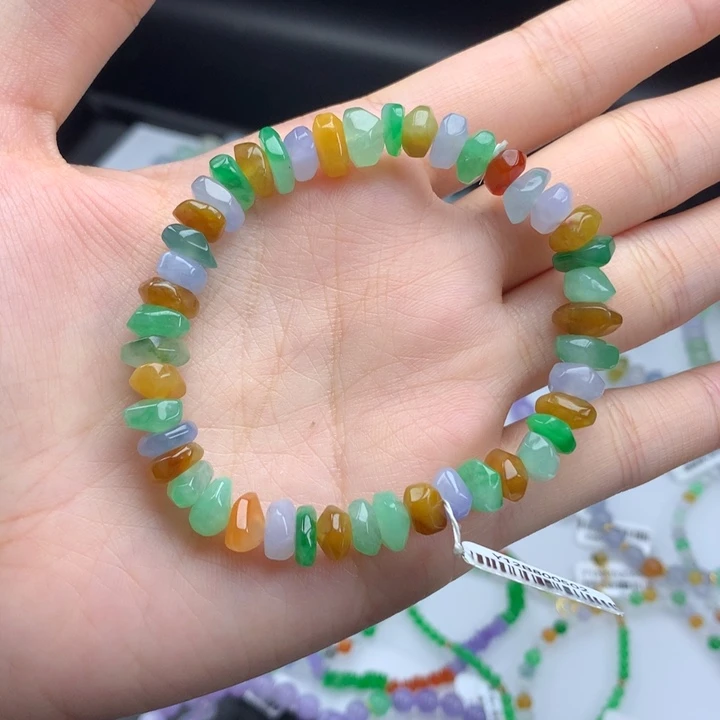 毛衣链未镶嵌翡翠