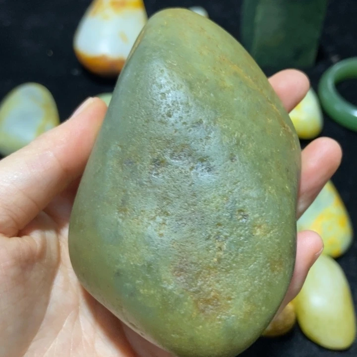 和田玉（糖玉）未镶嵌挂件