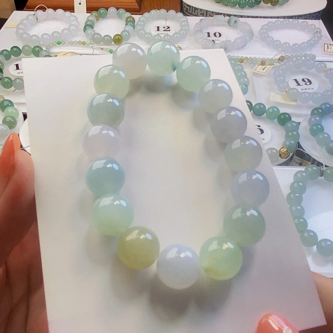 定制翡翠未镶嵌翡翠卡12