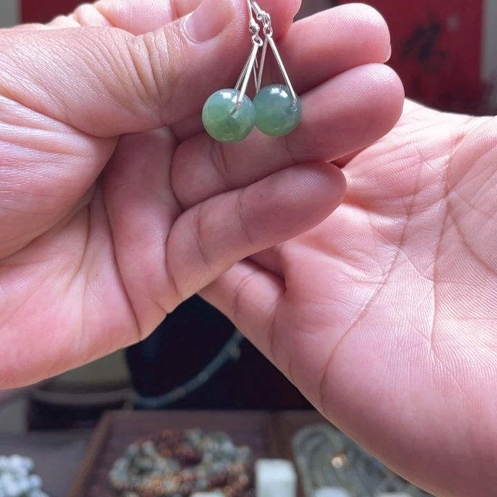 蛇纹石玉未镶嵌项链