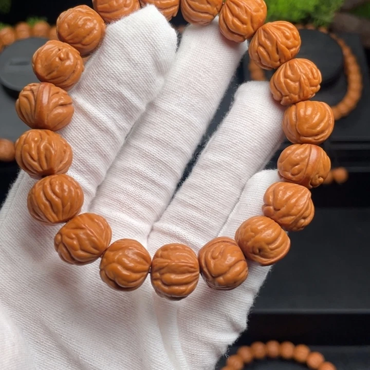 整***了木质类精品桃核单圈